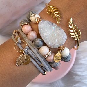 Kinsley Armelle Priscilla Bracelet Stack